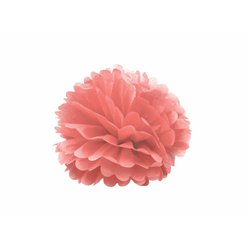 Pom poms růžová světlá pudrová 15 cm